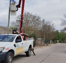 💡💡Sumamos cuadras de alumbrado en el Villa Celestina