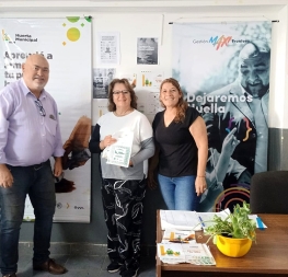 🌱📦Entrega de semillas de temporada