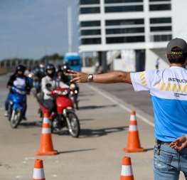 🏍️😄Gran participación en primera clínica de manejo para motociclistas