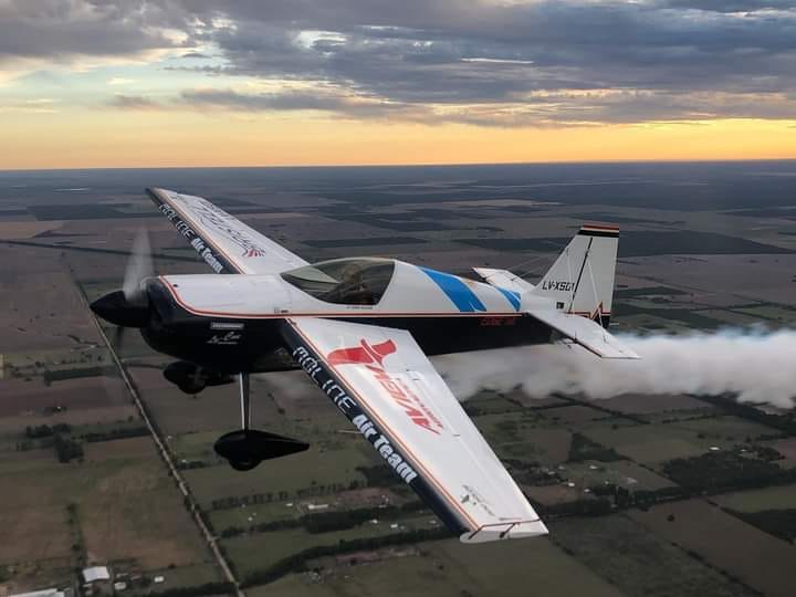 ✈ Ya todo listo! Motores probados!