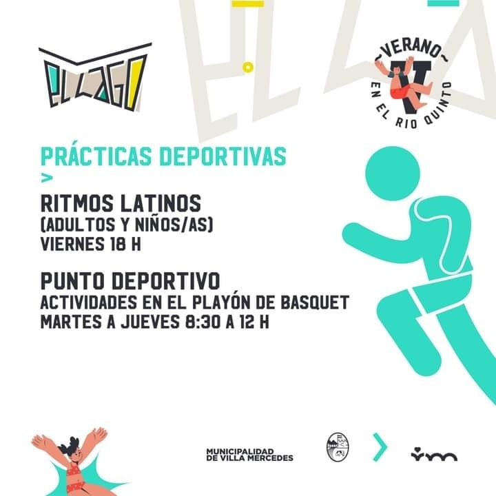 💪😎🤾 ¡Sumate a las prácticas deportivas en El Lago!